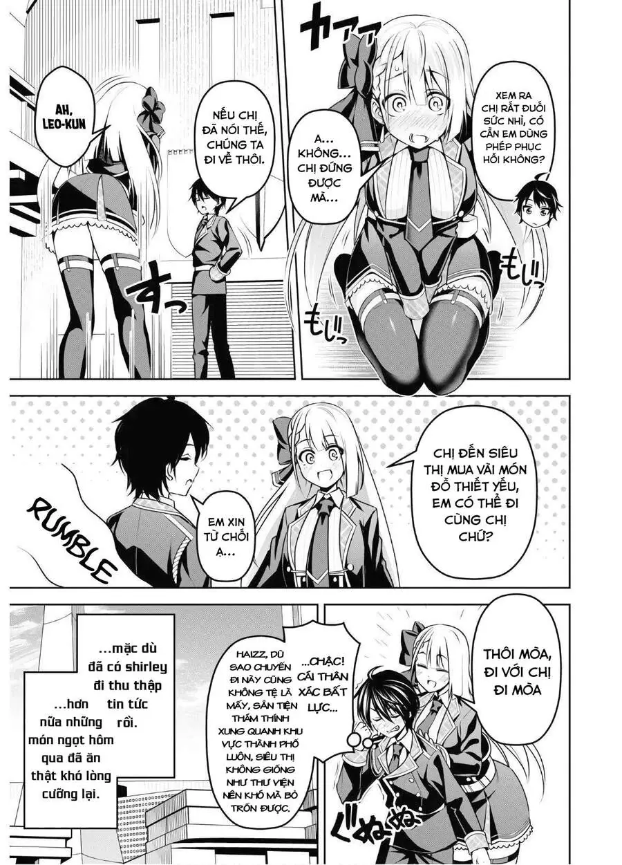 Demon's Sword Master Of Excalibur School Chapter 8 - Trang 18