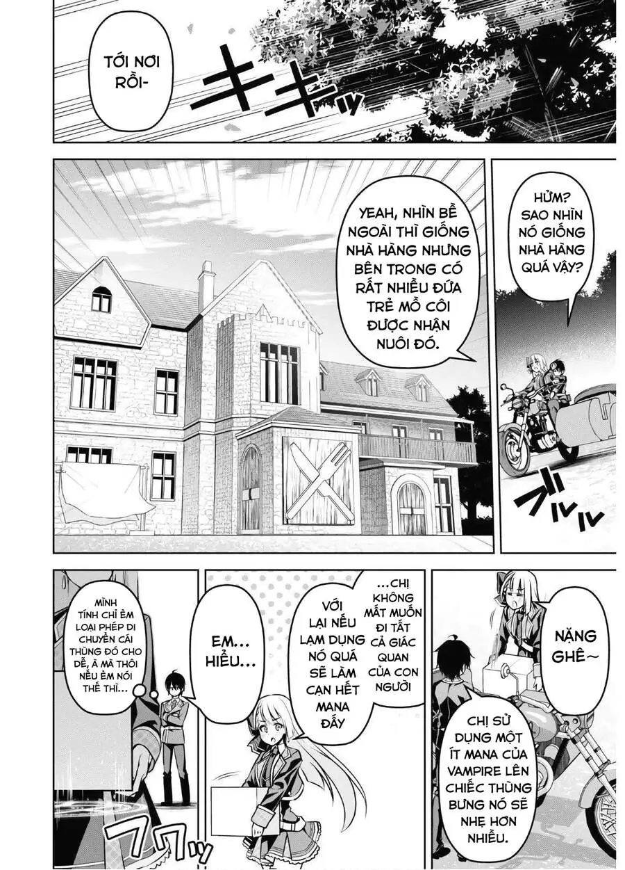 Demon's Sword Master Of Excalibur School Chapter 8 - Trang 19