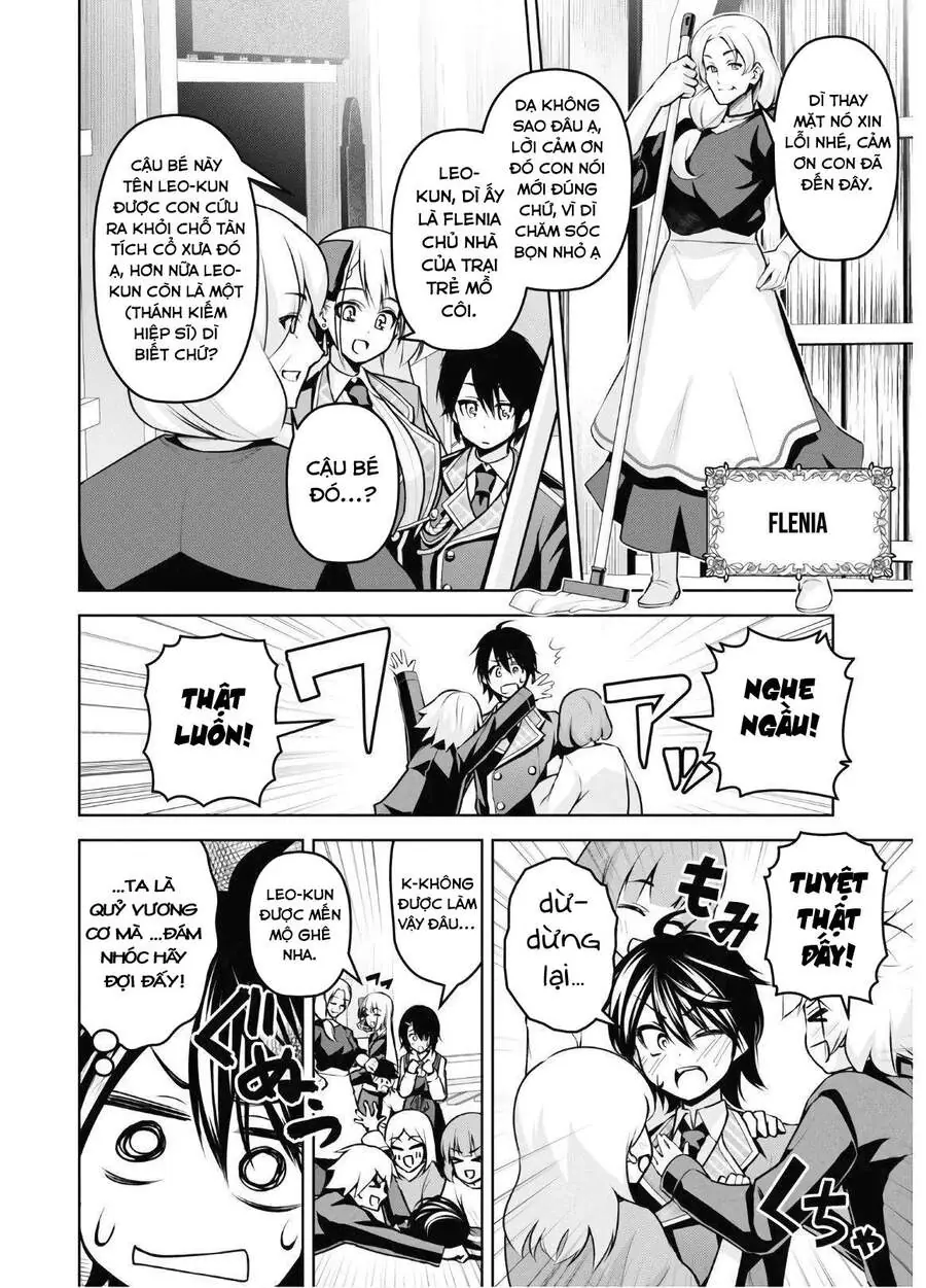 Demon's Sword Master Of Excalibur School Chapter 8 - Trang 21