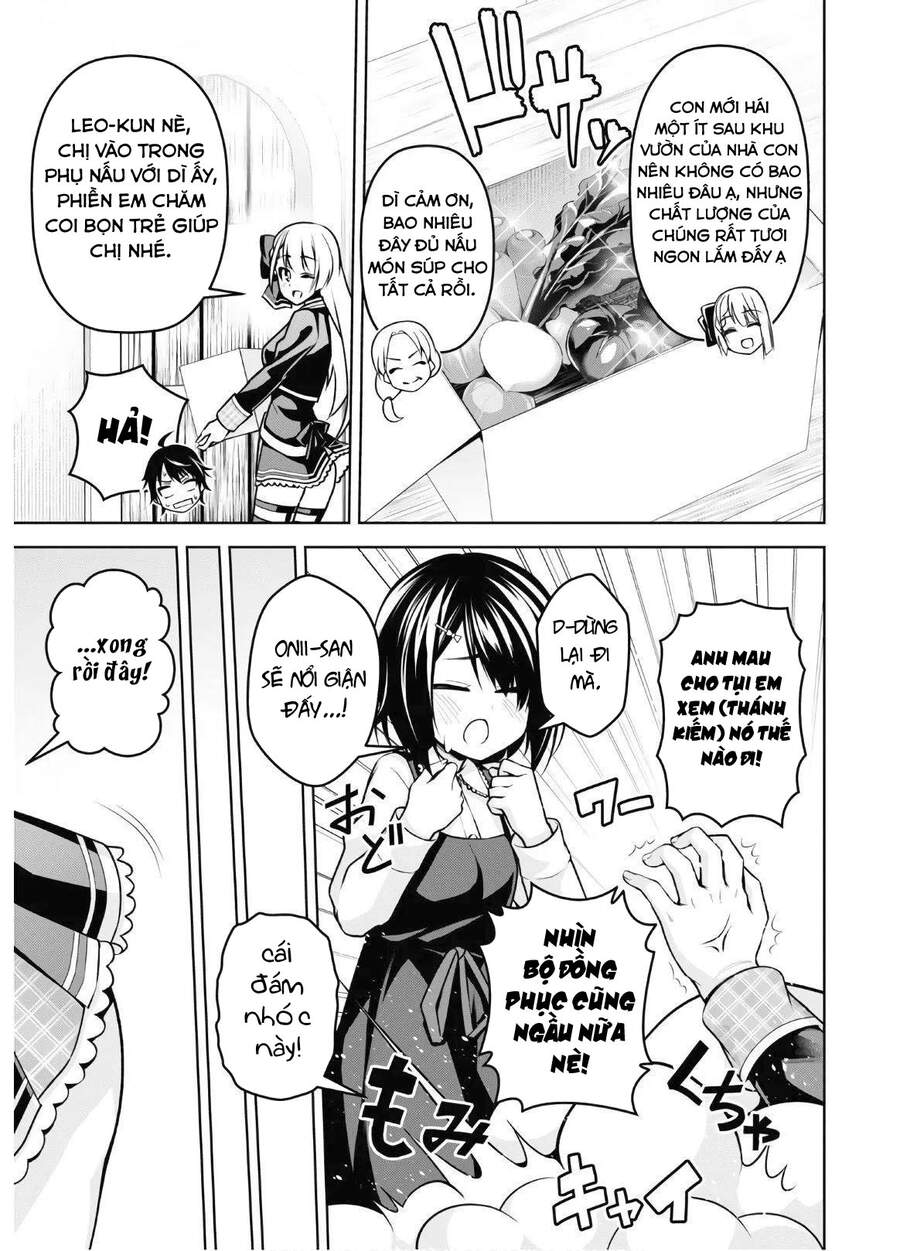Demon's Sword Master Of Excalibur School Chapter 8 - Trang 22