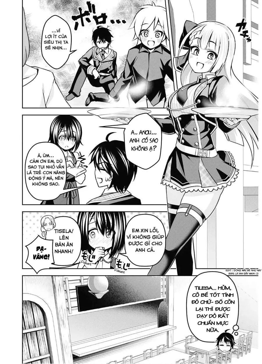 Demon's Sword Master Of Excalibur School Chapter 8 - Trang 23