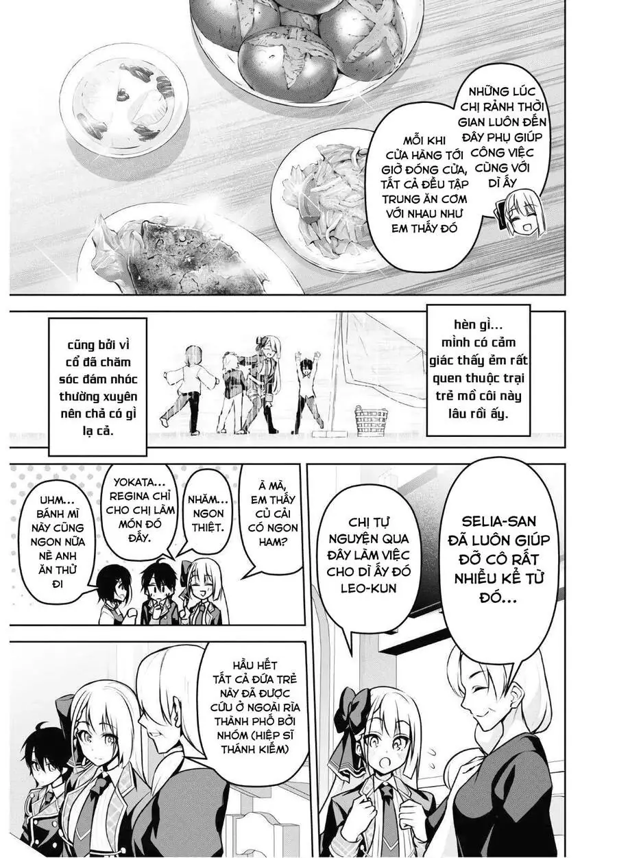 Demon's Sword Master Of Excalibur School Chapter 8 - Trang 24