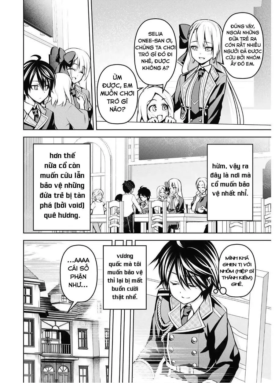 Demon's Sword Master Of Excalibur School Chapter 8 - Trang 25