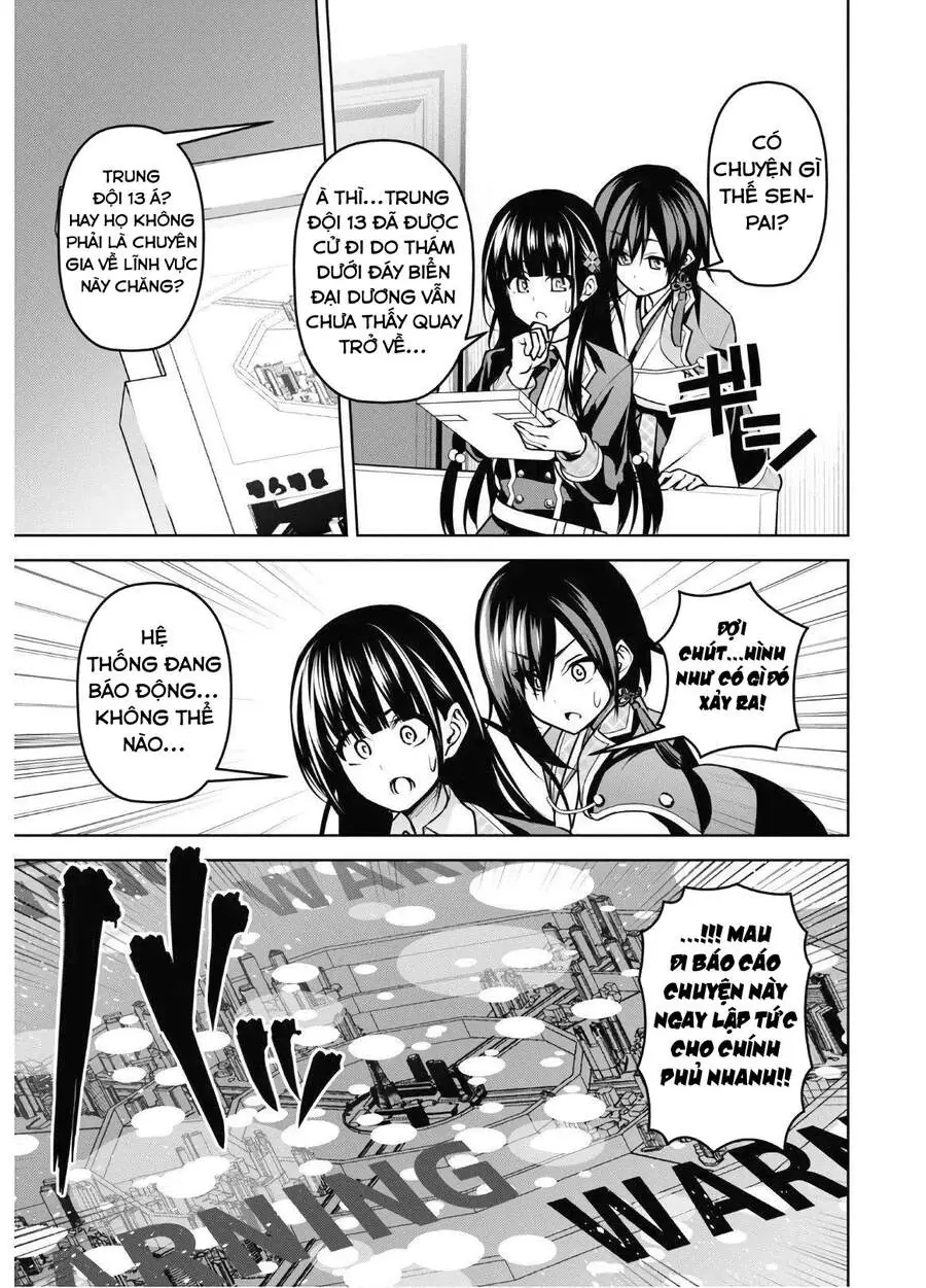 Demon's Sword Master Of Excalibur School Chapter 8 - Trang 26