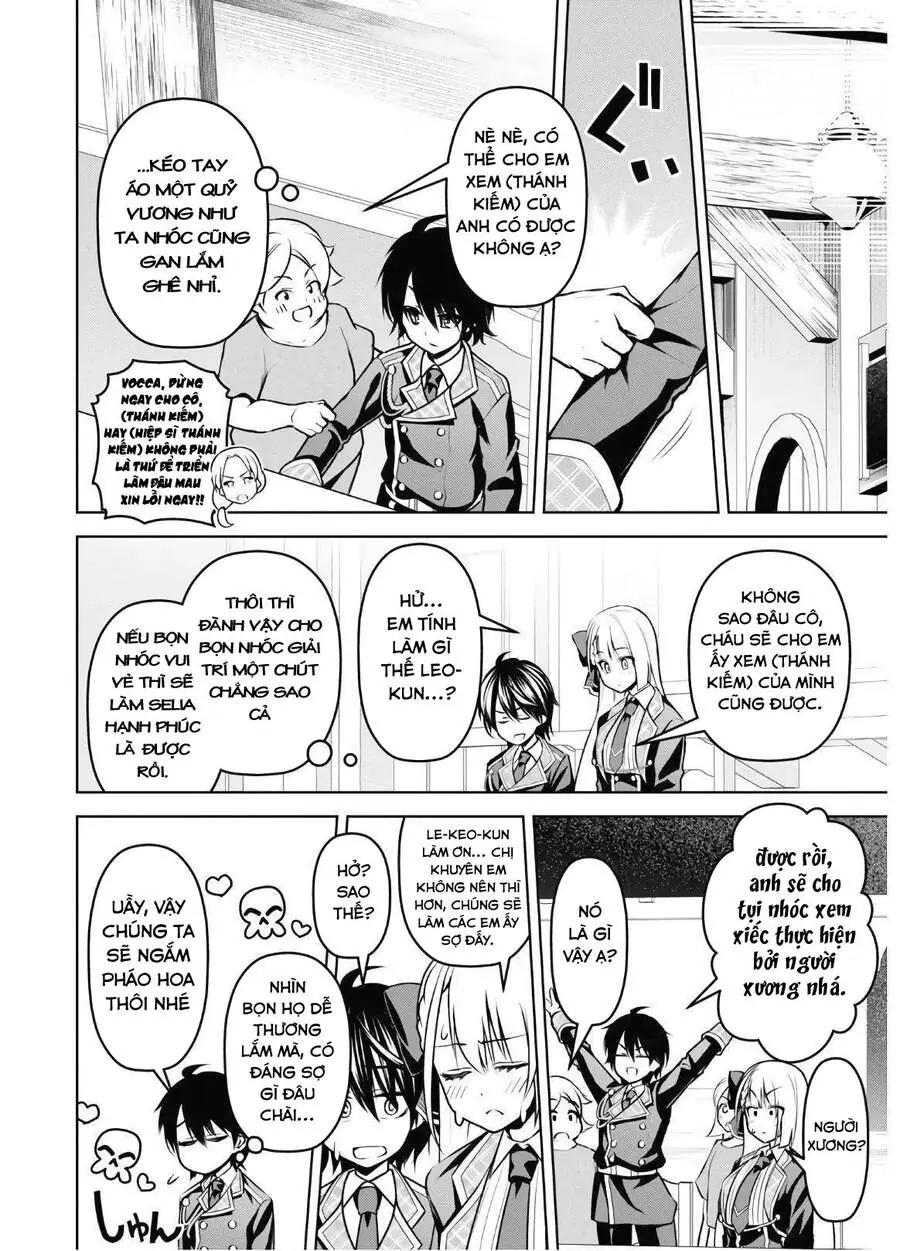 Demon's Sword Master Of Excalibur School Chapter 8 - Trang 27