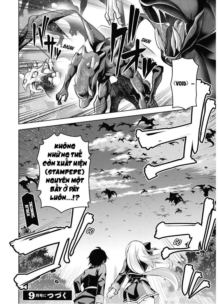 Demon's Sword Master Of Excalibur School Chapter 8 - Trang 29