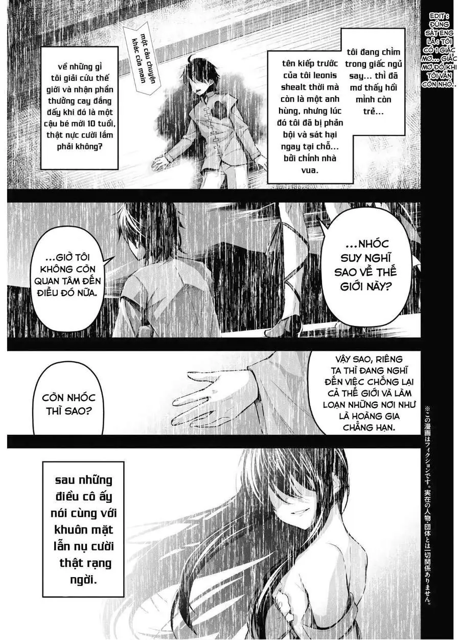 Demon's Sword Master Of Excalibur School Chapter 8 - Trang 6