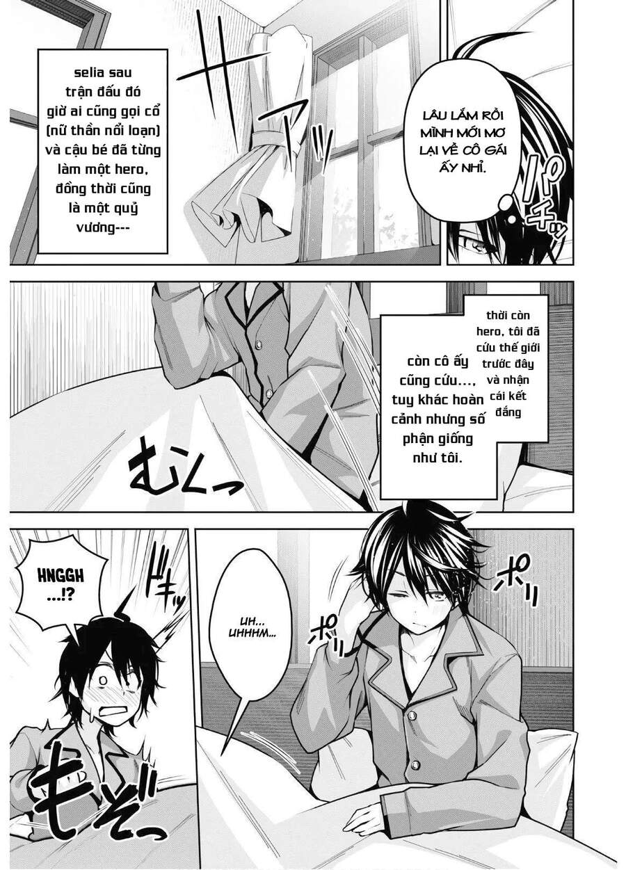 Demon's Sword Master Of Excalibur School Chapter 8 - Trang 8