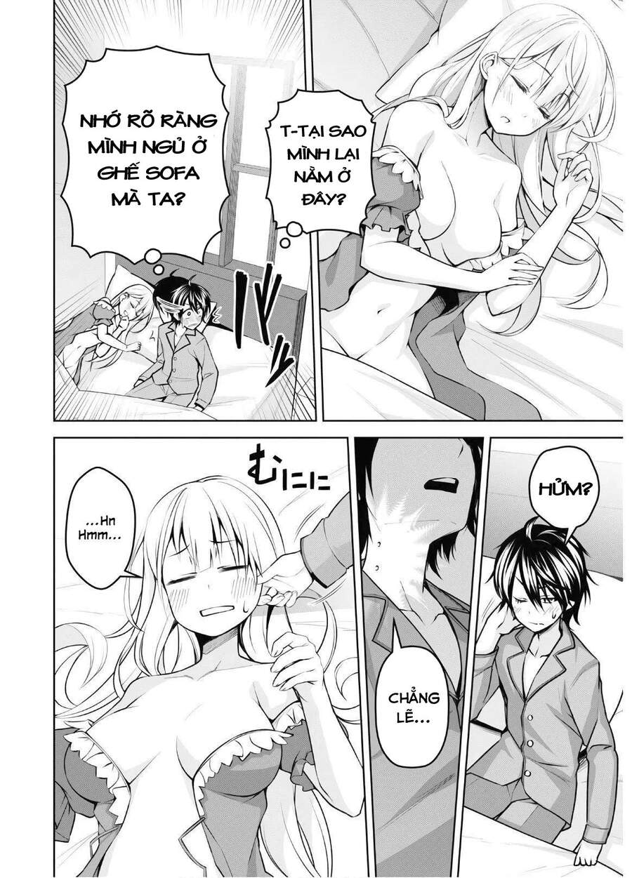 Demon's Sword Master Of Excalibur School Chapter 8 - Trang 9