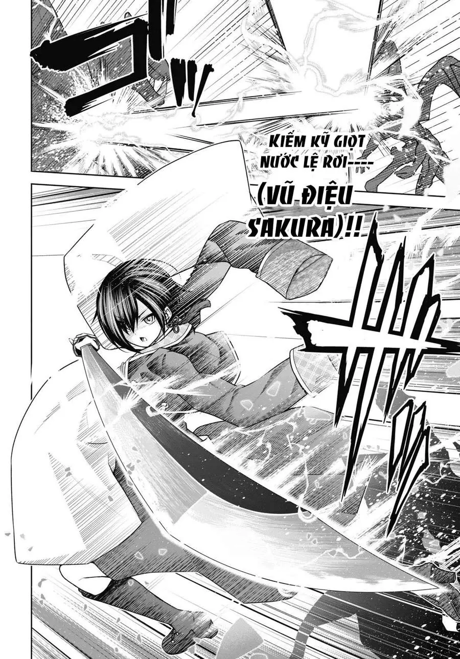 Demon's Sword Master Of Excalibur School Chapter 9 - Trang 10