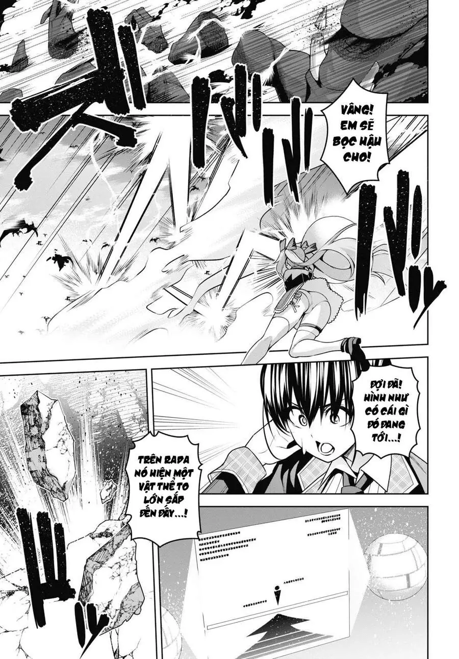 Demon's Sword Master Of Excalibur School Chapter 9 - Trang 11