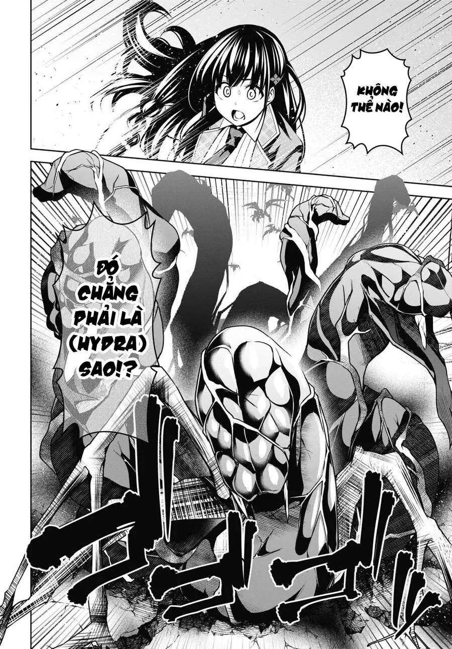 Demon's Sword Master Of Excalibur School Chapter 9 - Trang 12