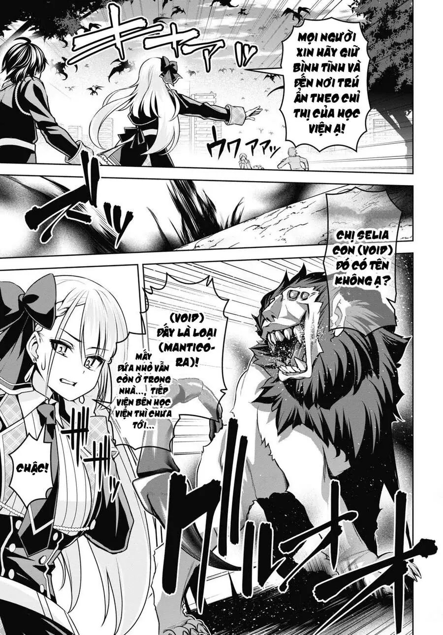 Demon's Sword Master Of Excalibur School Chapter 9 - Trang 13