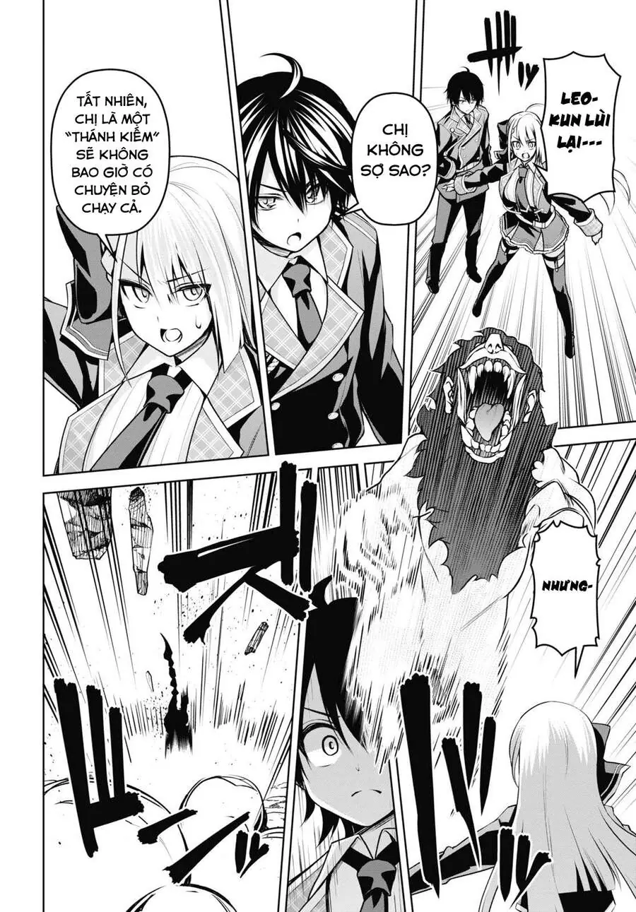 Demon's Sword Master Of Excalibur School Chapter 9 - Trang 14