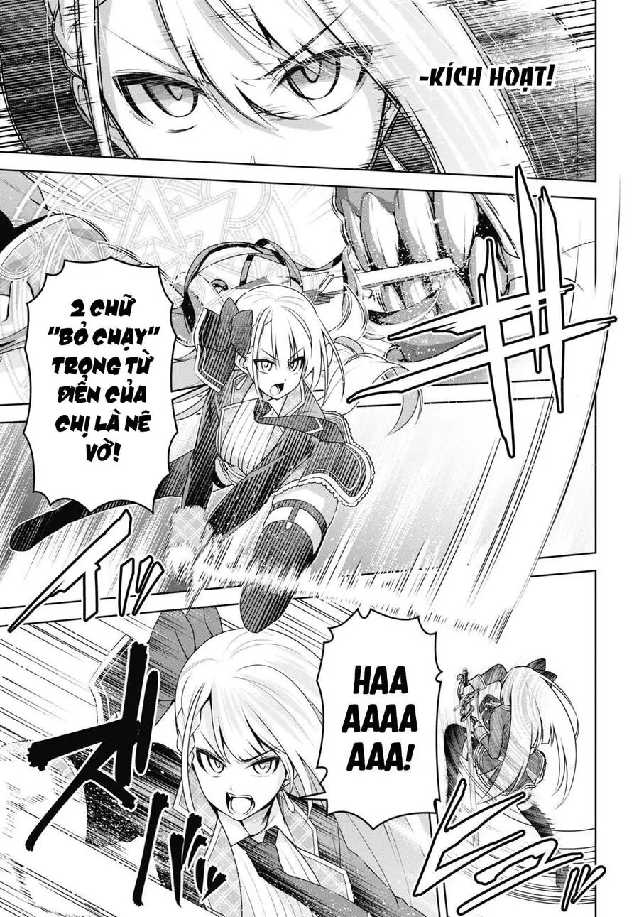 Demon's Sword Master Of Excalibur School Chapter 9 - Trang 15