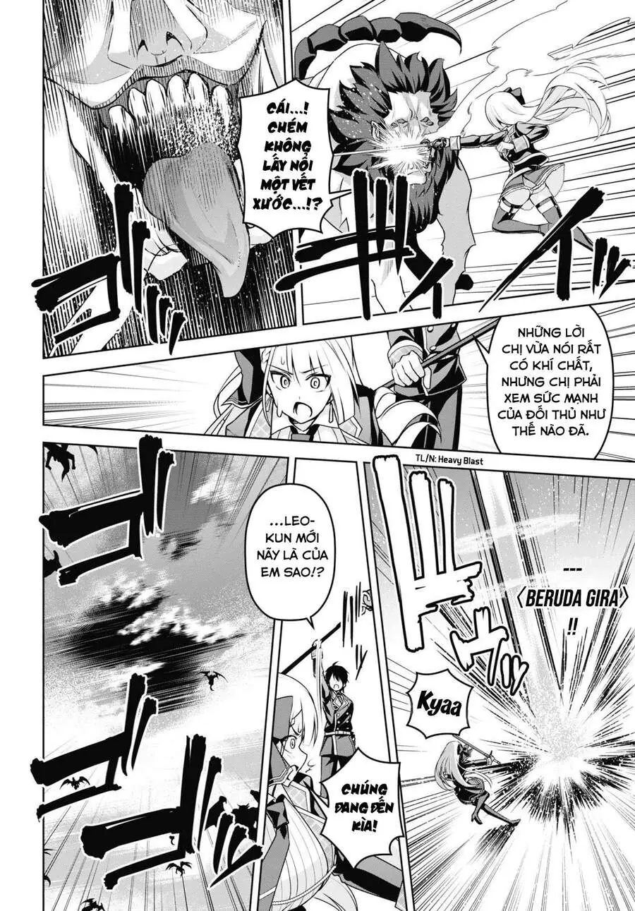 Demon's Sword Master Of Excalibur School Chapter 9 - Trang 16
