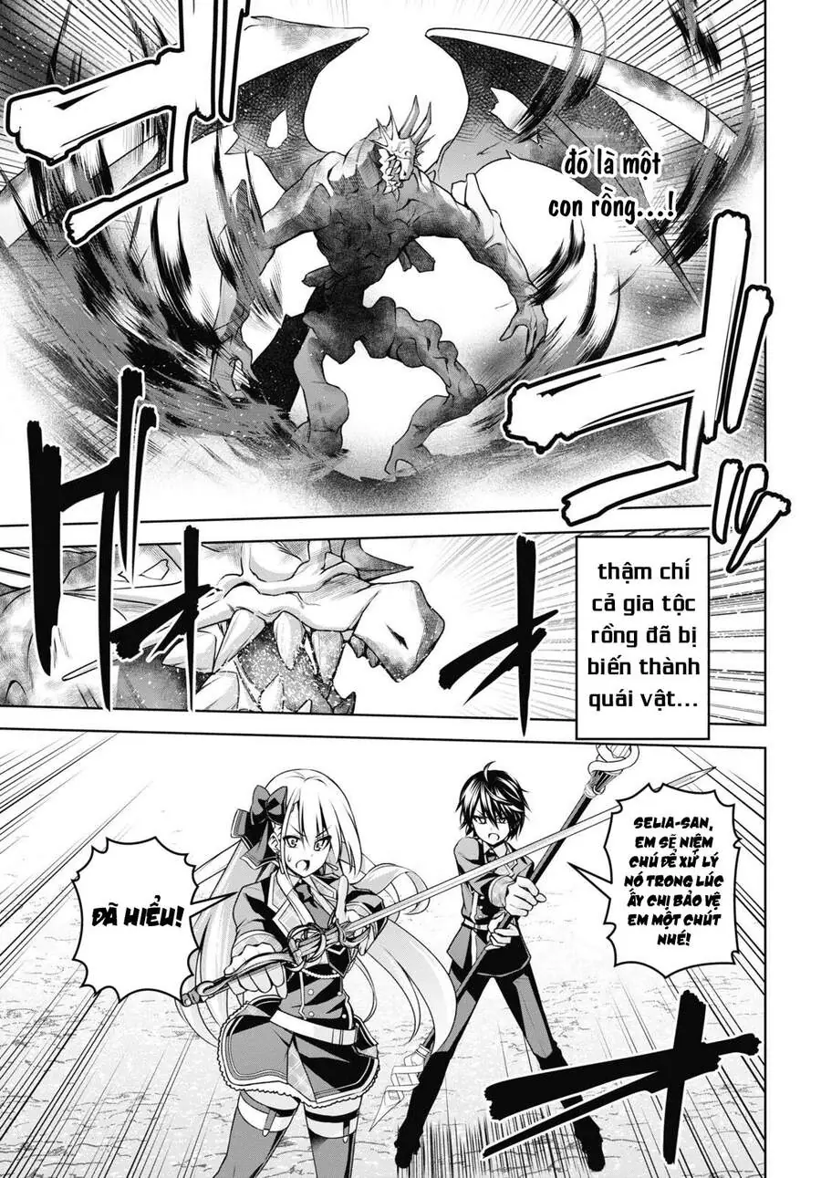 Demon's Sword Master Of Excalibur School Chapter 9 - Trang 17