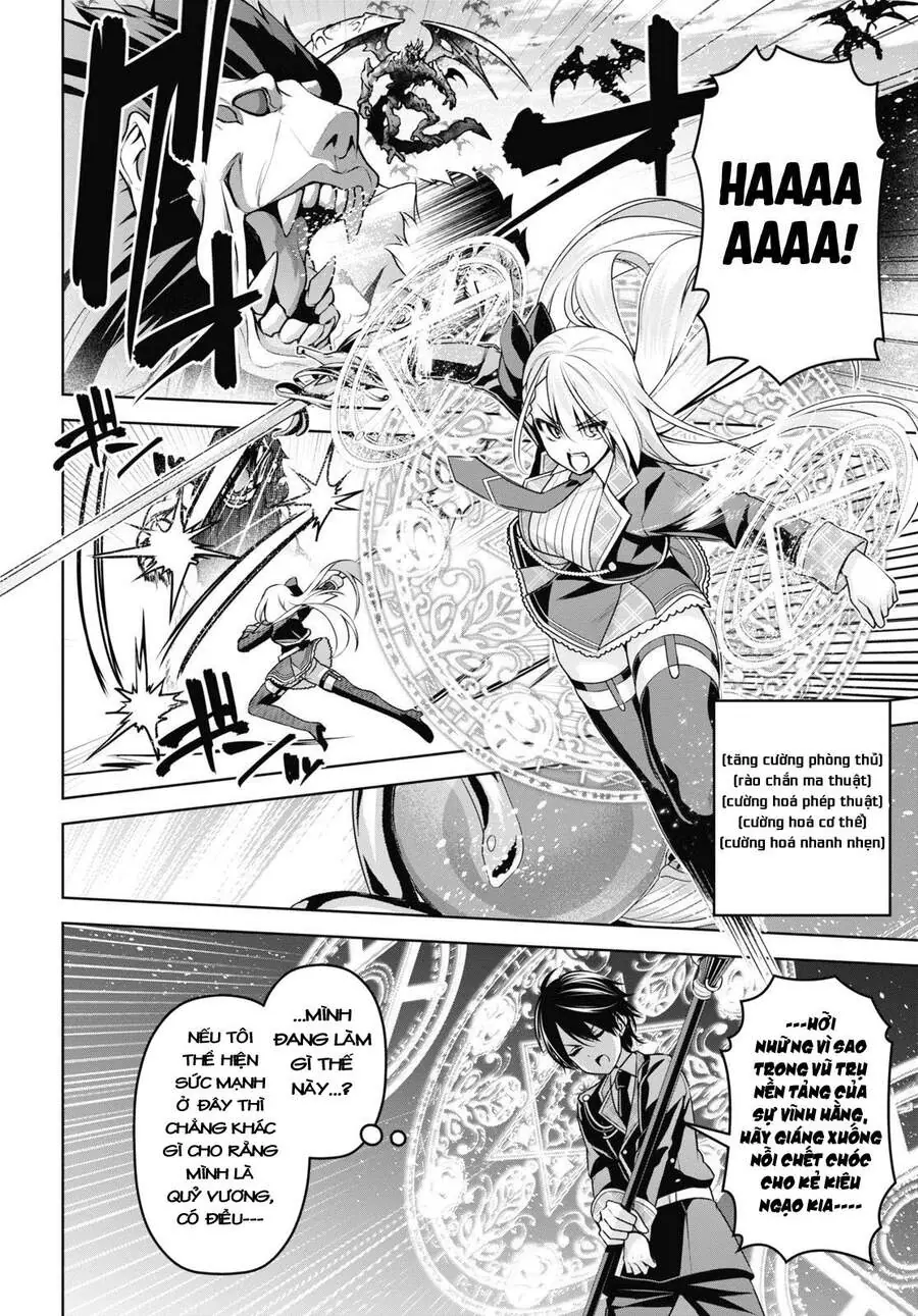 Demon's Sword Master Of Excalibur School Chapter 9 - Trang 18