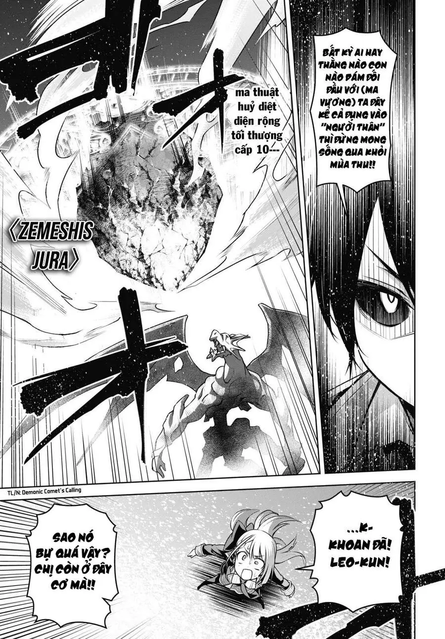 Demon's Sword Master Of Excalibur School Chapter 9 - Trang 19