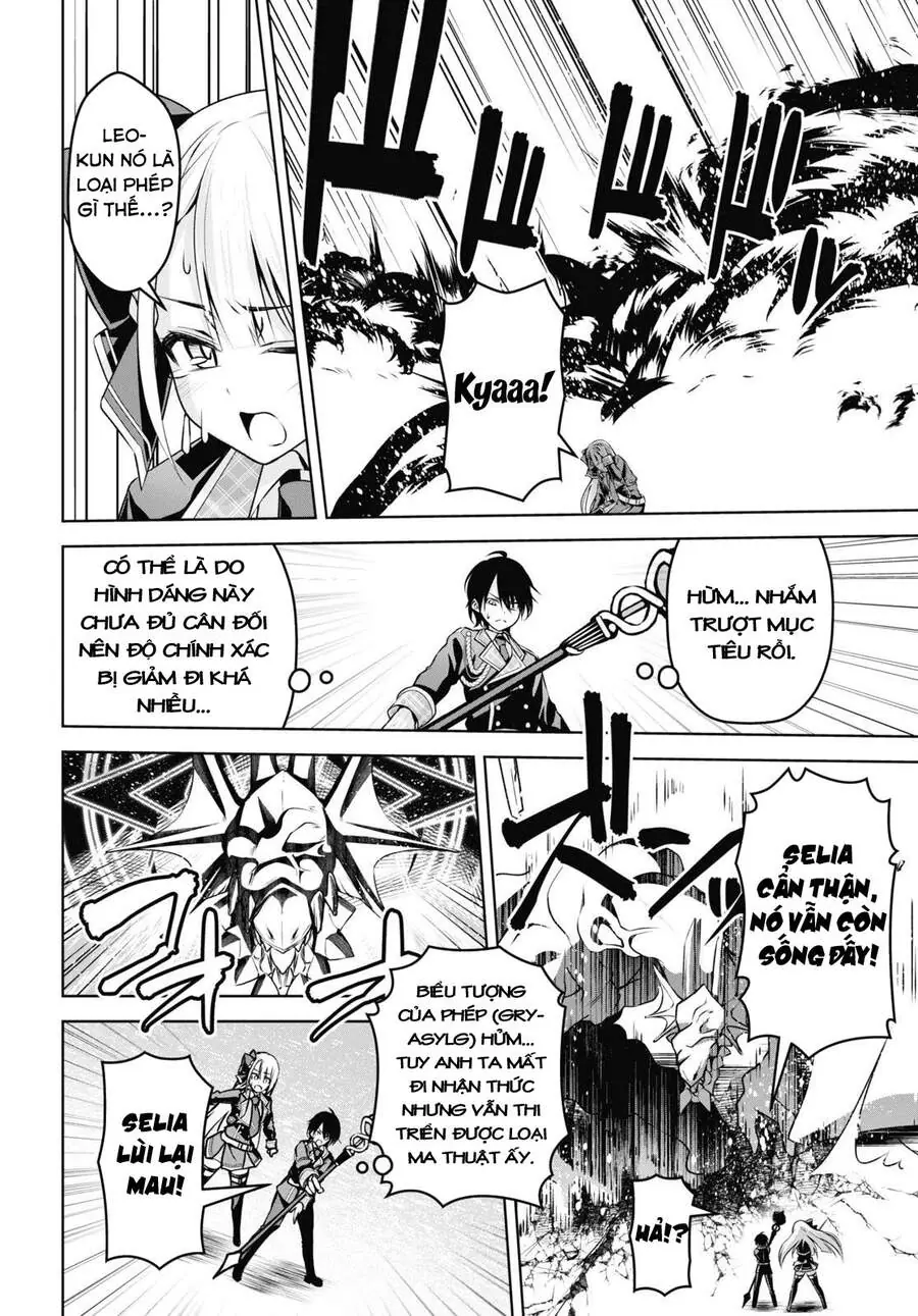 Demon's Sword Master Of Excalibur School Chapter 9 - Trang 20