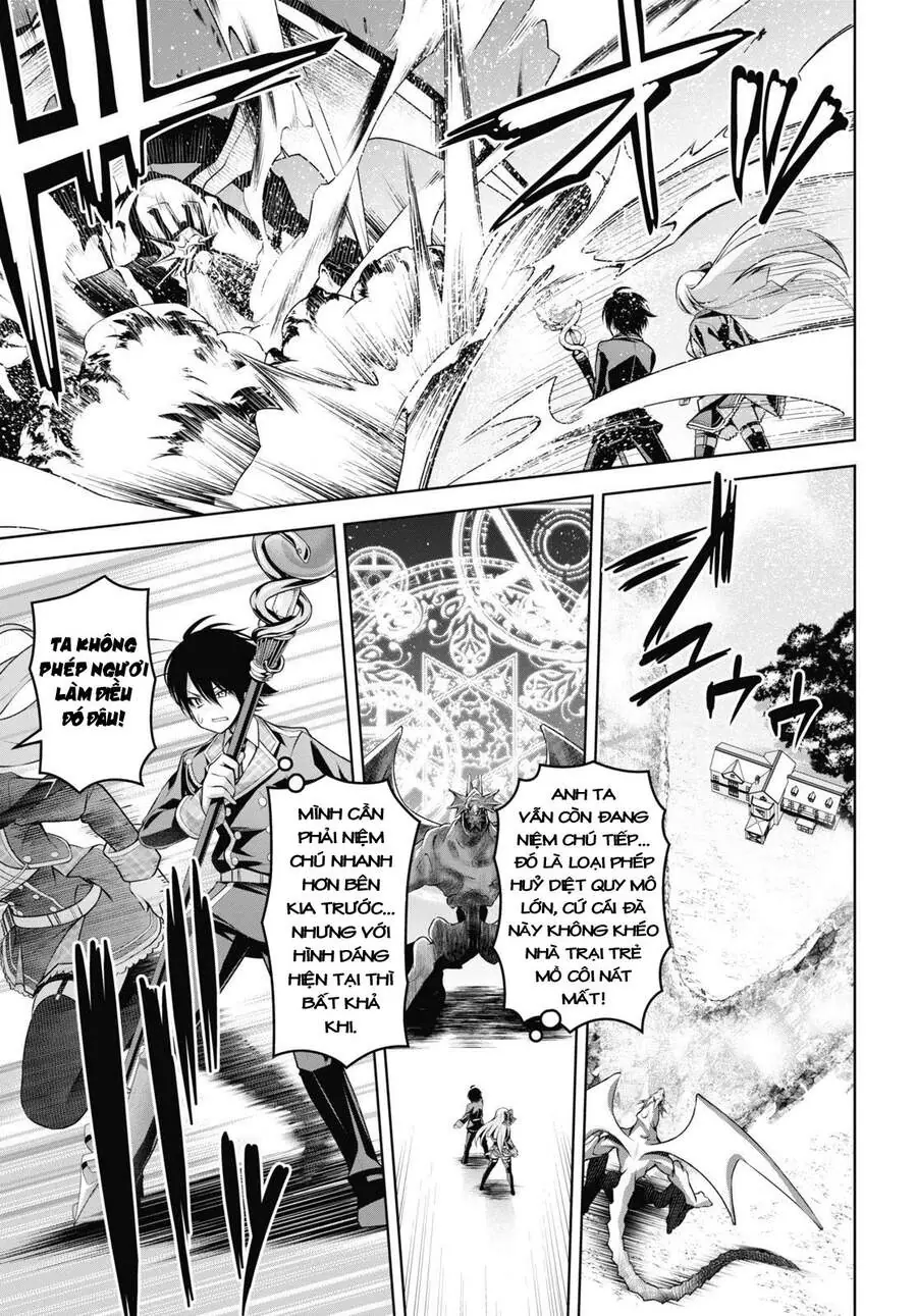 Demon's Sword Master Of Excalibur School Chapter 9 - Trang 21