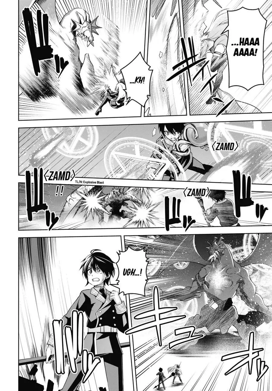 Demon's Sword Master Of Excalibur School Chapter 9 - Trang 22