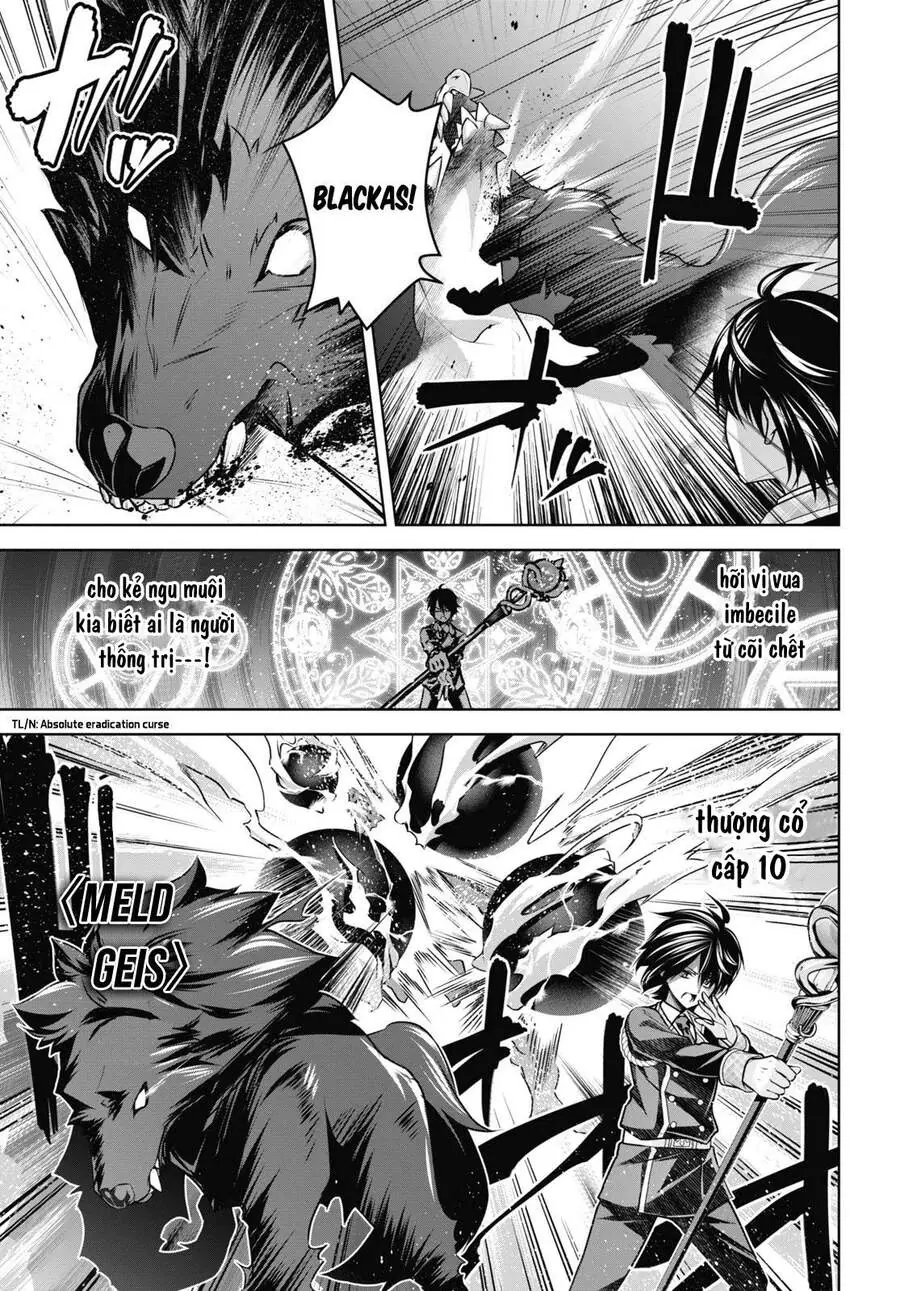 Demon's Sword Master Of Excalibur School Chapter 9 - Trang 23