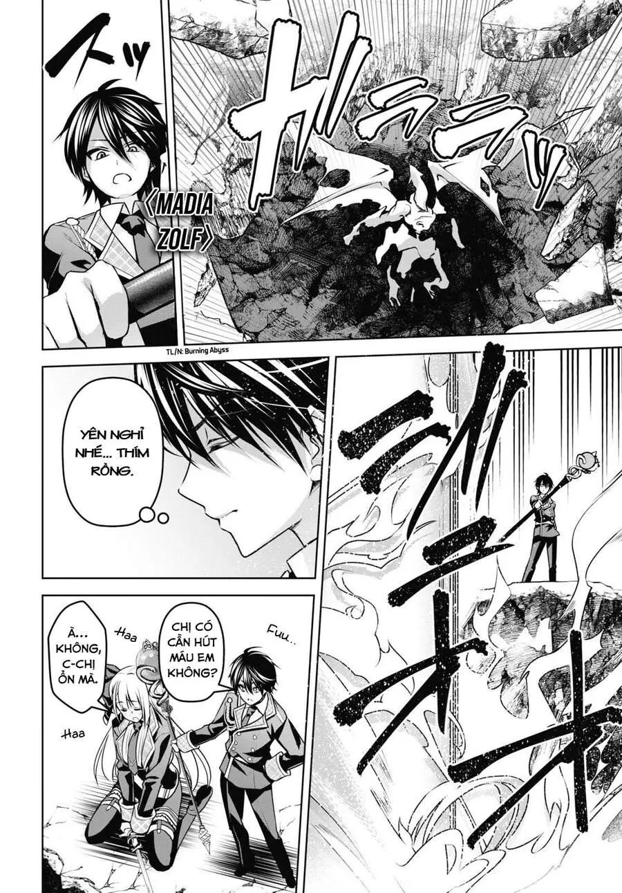 Demon's Sword Master Of Excalibur School Chapter 9 - Trang 24