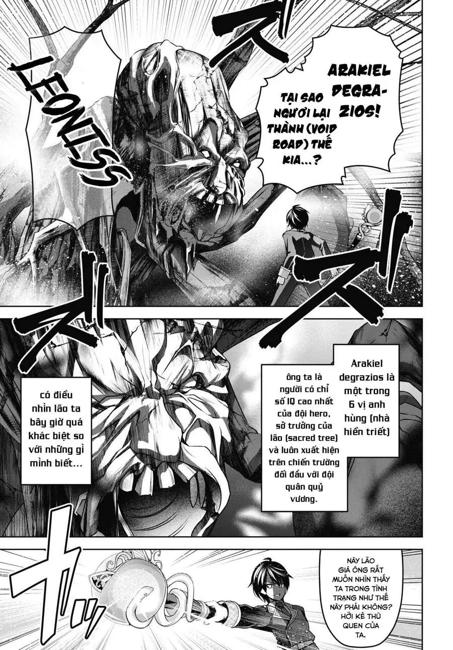 Demon's Sword Master Of Excalibur School Chapter 9 - Trang 27
