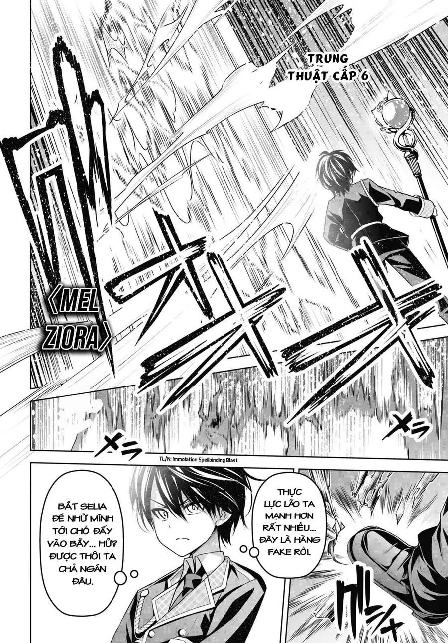 Demon's Sword Master Of Excalibur School Chapter 9 - Trang 28