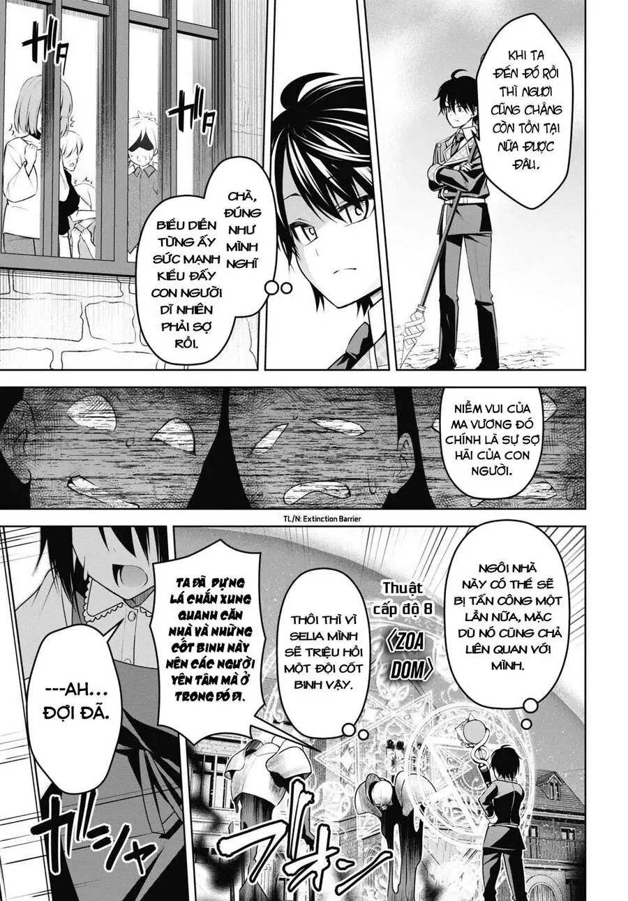 Demon's Sword Master Of Excalibur School Chapter 9 - Trang 29