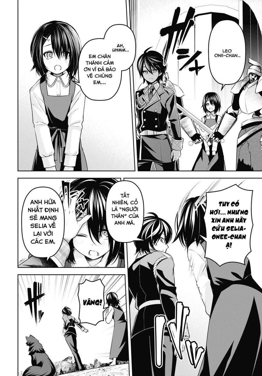 Demon's Sword Master Of Excalibur School Chapter 9 - Trang 30