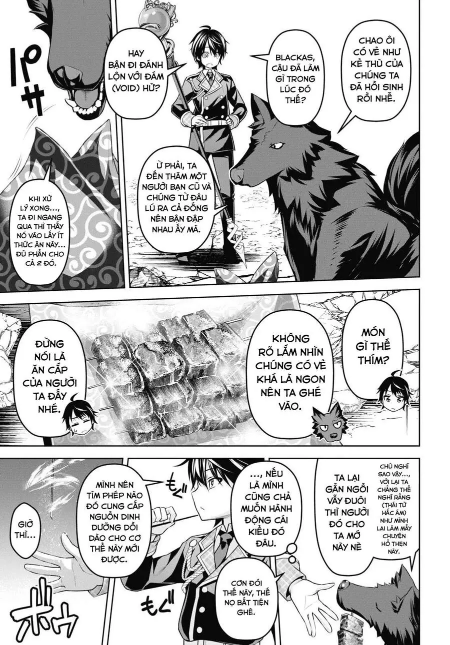 Demon's Sword Master Of Excalibur School Chapter 9 - Trang 31