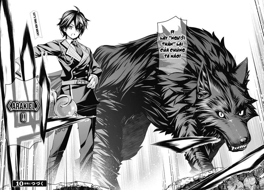 Demon's Sword Master Of Excalibur School Chapter 9 - Trang 32