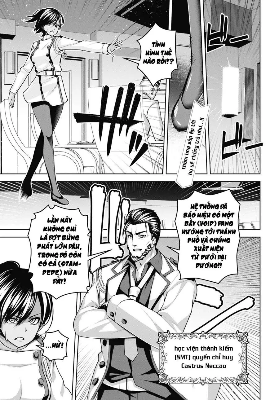 Demon's Sword Master Of Excalibur School Chapter 9 - Trang 5