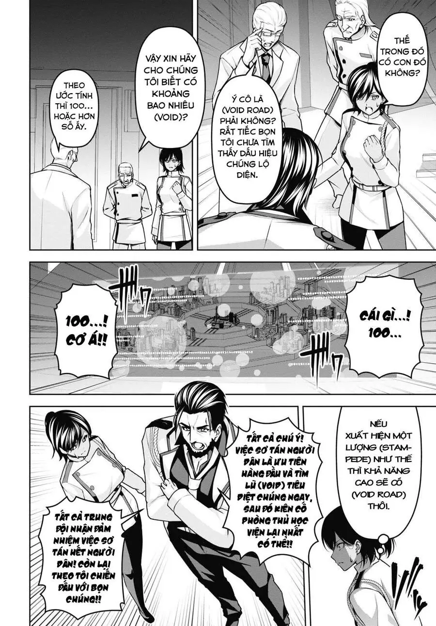 Demon's Sword Master Of Excalibur School Chapter 9 - Trang 6