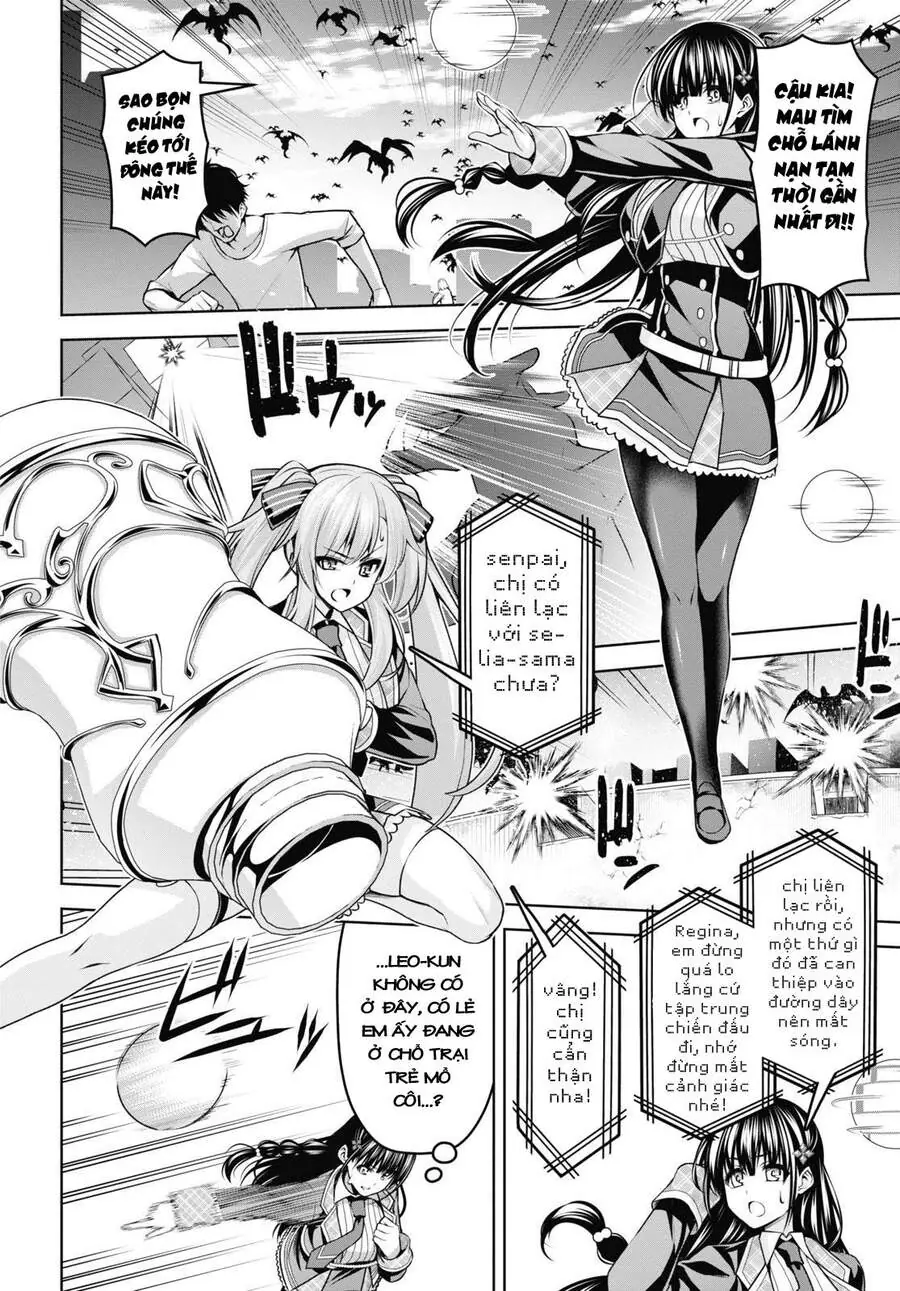 Demon's Sword Master Of Excalibur School Chapter 9 - Trang 8