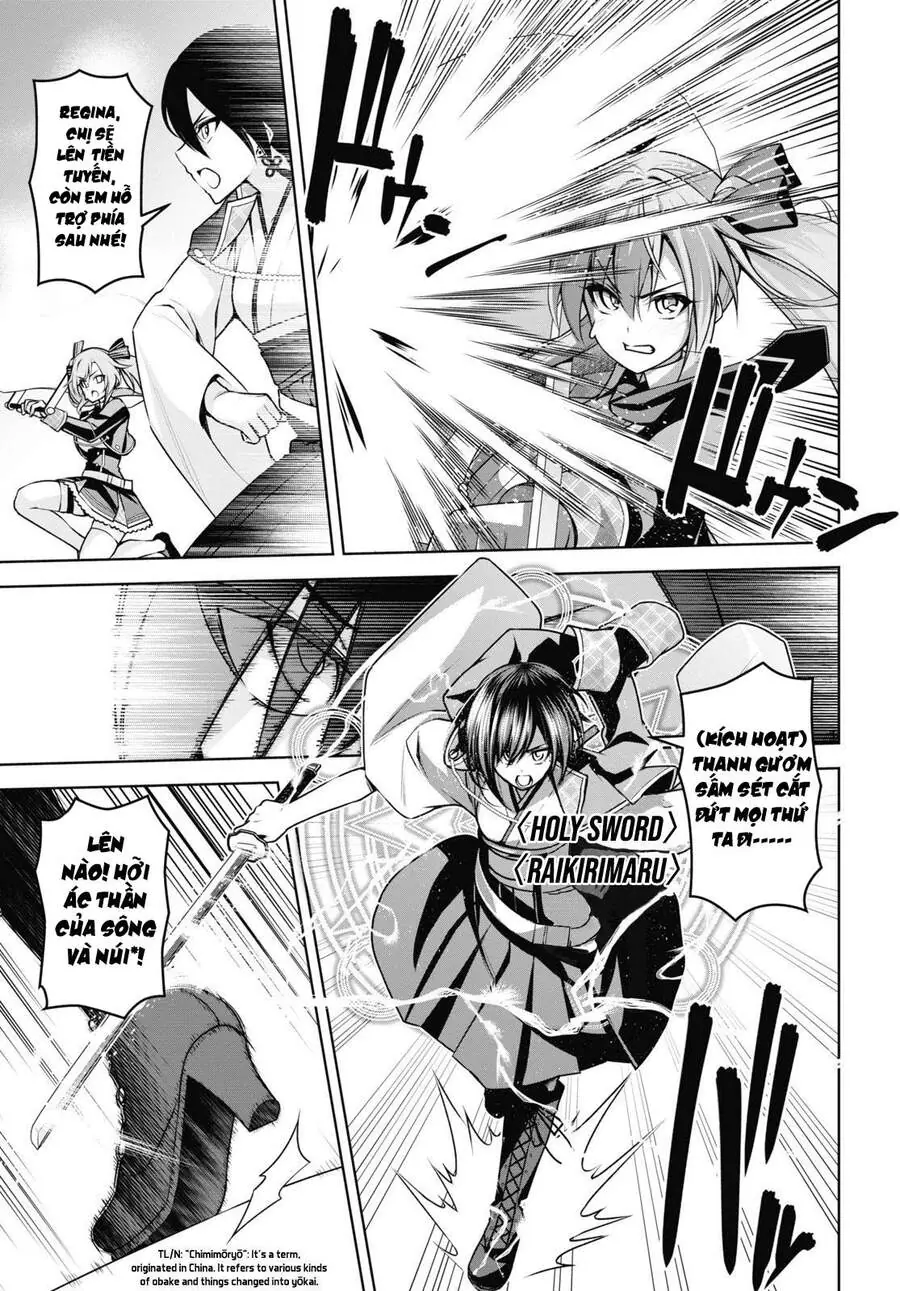 Demon's Sword Master Of Excalibur School Chapter 9 - Trang 9