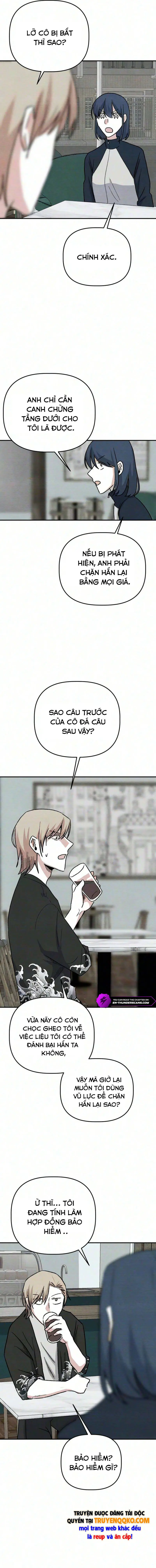 Đến Quỷ Cũng Phải Bật Khóc Chapter 13 - Trang 8