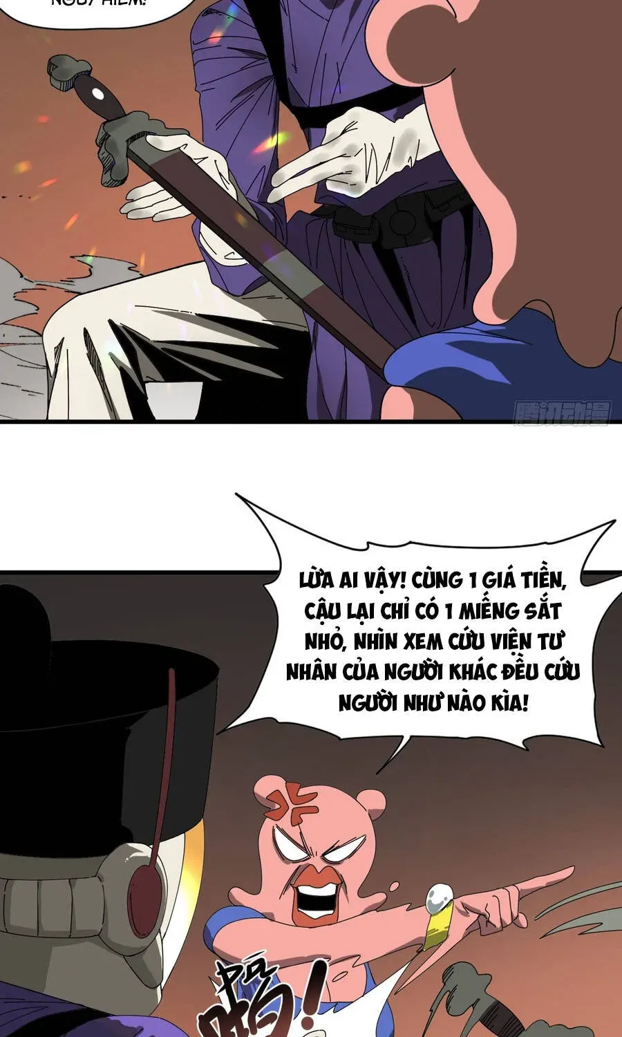 Đến Từ Thiên Ngoại Nhưng Không Phải Là Tiên Chapter 1.1 - Trang 30