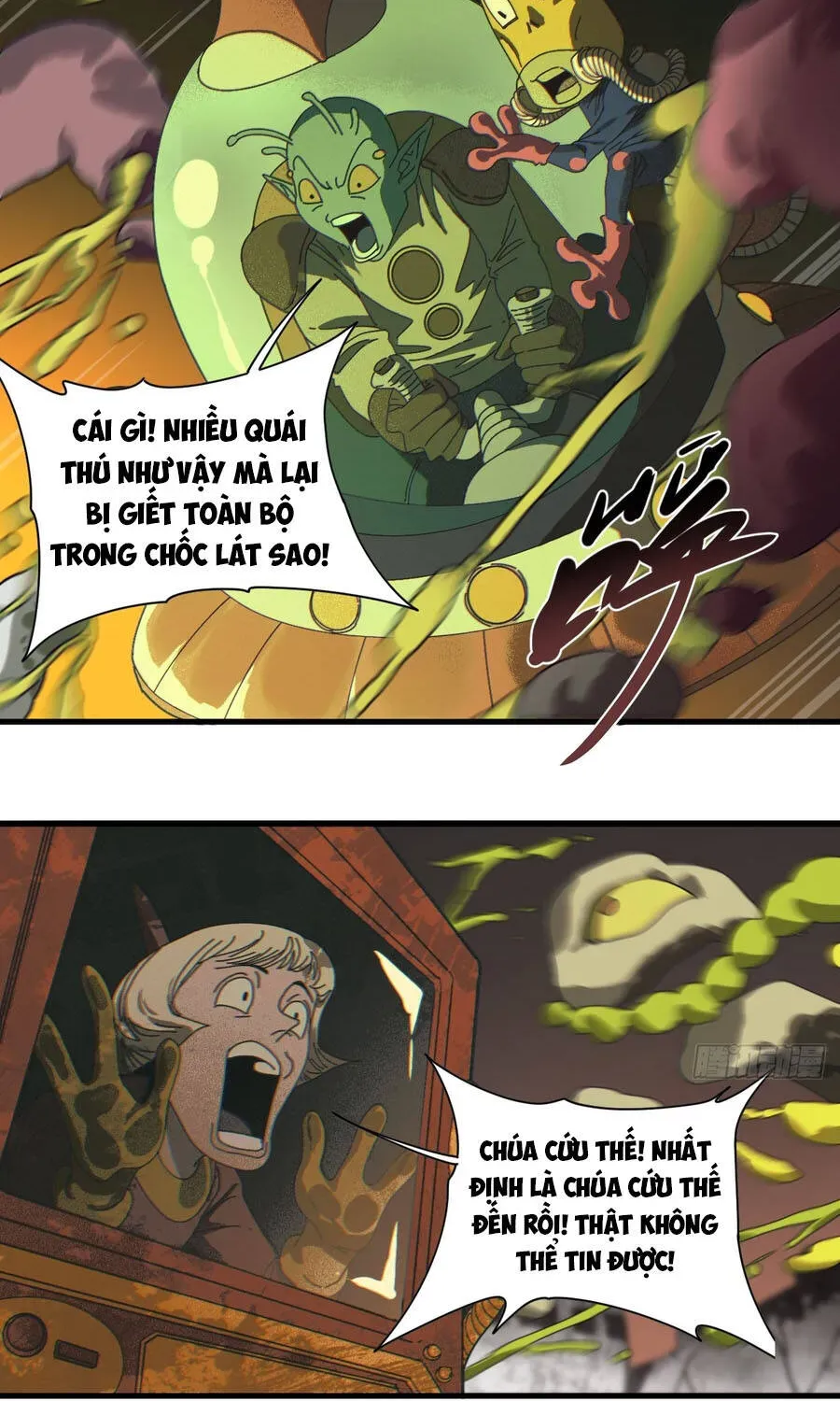 Đến Từ Thiên Ngoại Nhưng Không Phải Là Tiên Chapter 1.1 - Trang 50