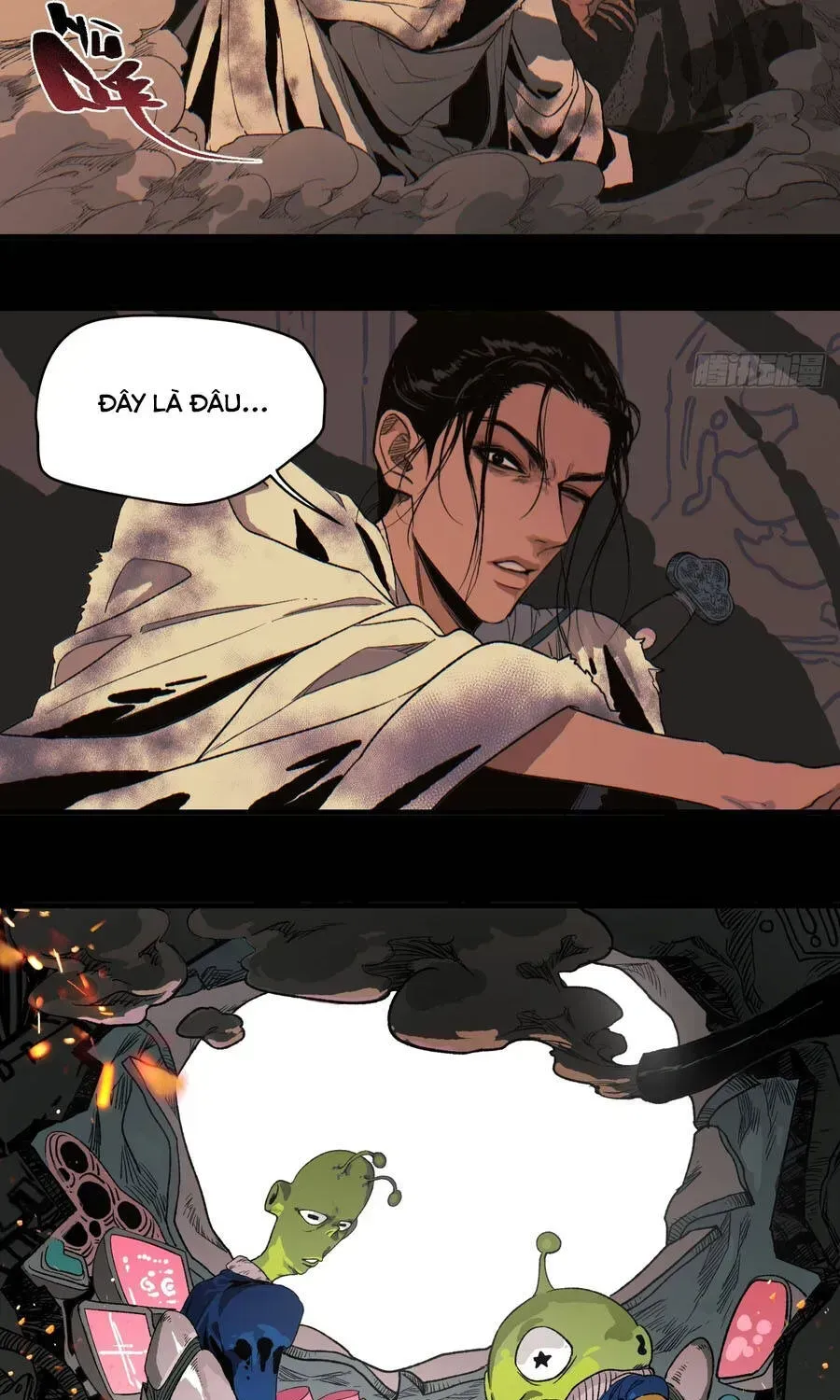 Đến Từ Thiên Ngoại Nhưng Không Phải Là Tiên Chapter 1.2 - Trang 7