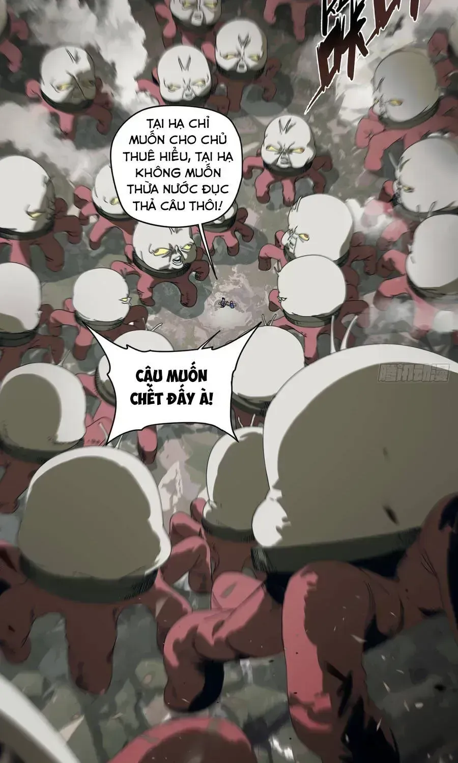 Đến Từ Thiên Ngoại Nhưng Không Phải Là Tiên Chapter 1.4 - Trang 41