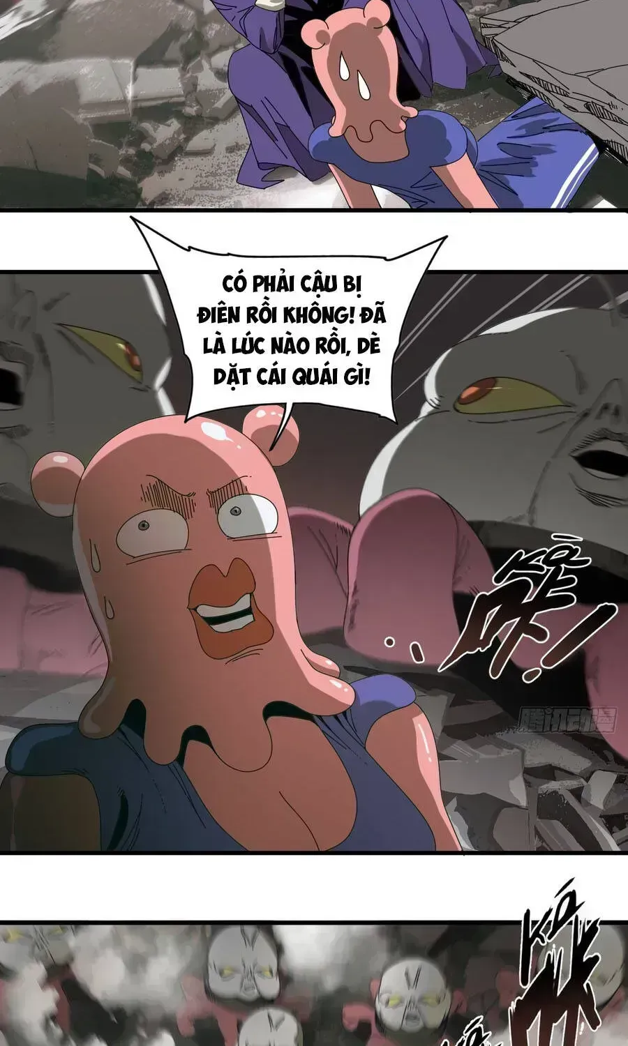 Đến Từ Thiên Ngoại Nhưng Không Phải Là Tiên Chapter 1.5 - Trang 41