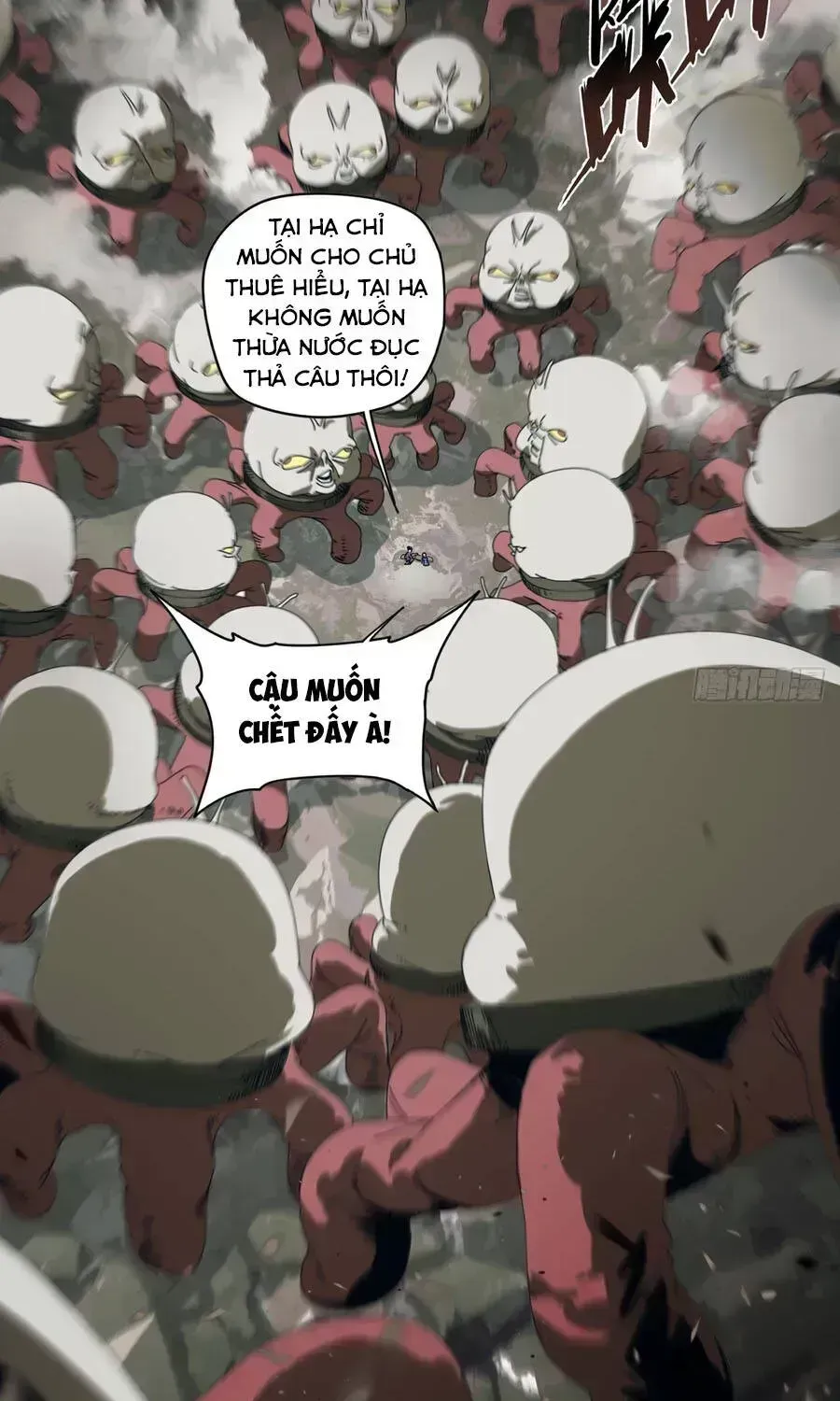 Đến Từ Thiên Ngoại Nhưng Không Phải Là Tiên Chapter 1.5 - Trang 42