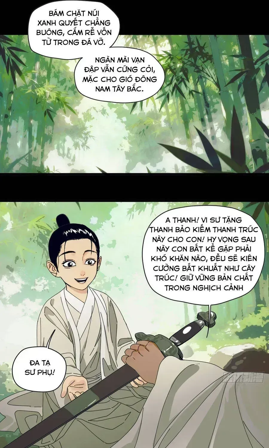 Đến Từ Thiên Ngoại Nhưng Không Phải Là Tiên Chapter 1.5 - Trang 46