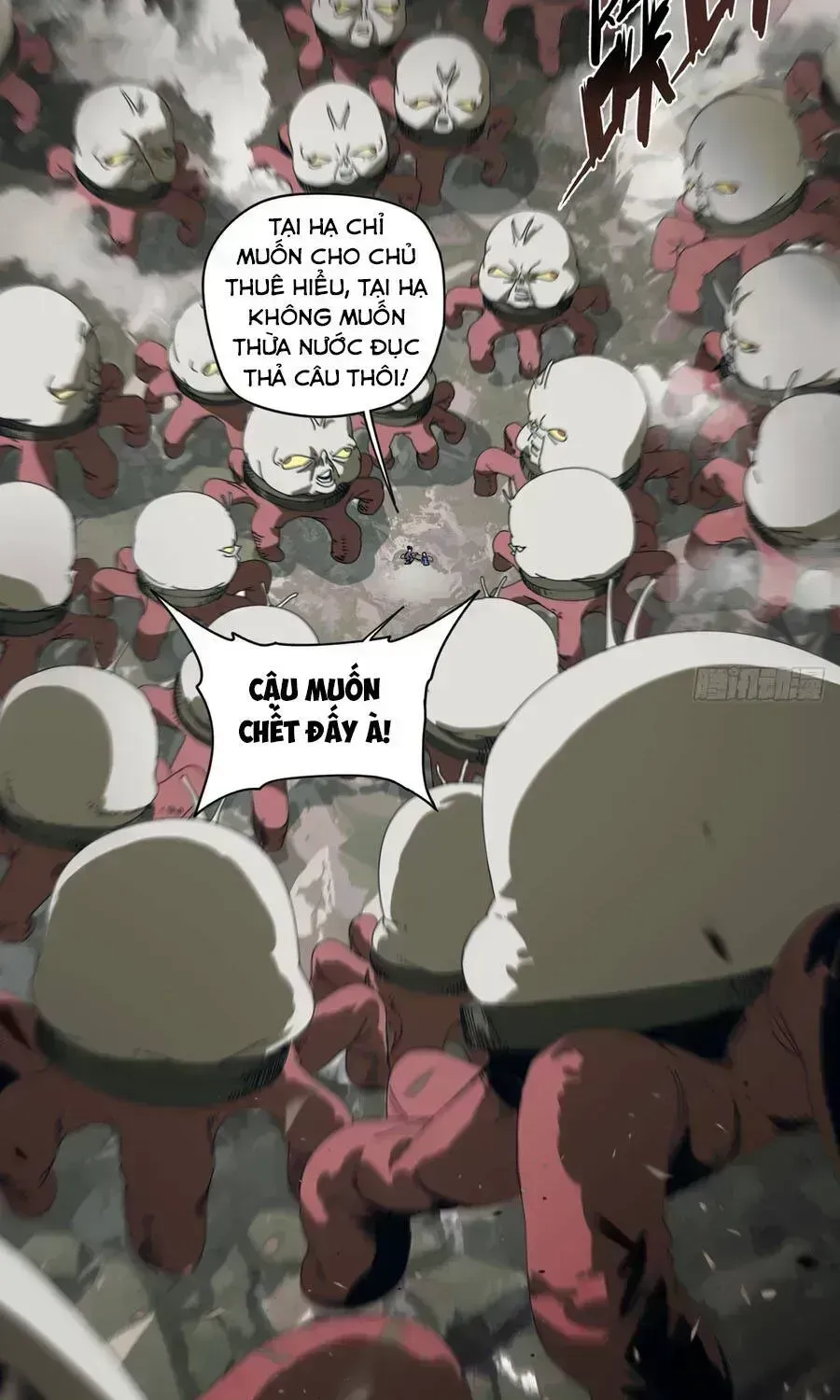 Đến Từ Thiên Ngoại Nhưng Không Phải Là Tiên Chapter 1.8 - Trang 45
