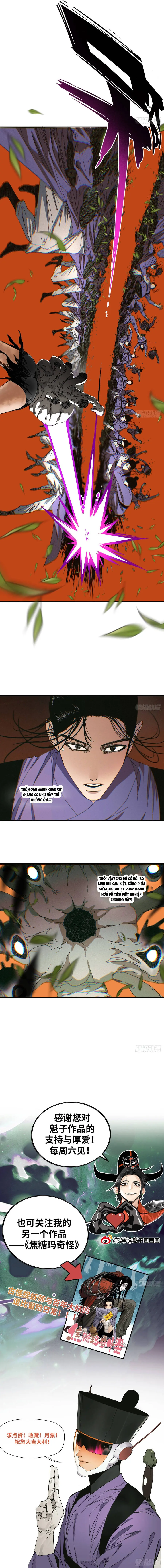 Đến Từ Thiên Ngoại Nhưng Không Phải Là Tiên Chapter 14 - Trang 10