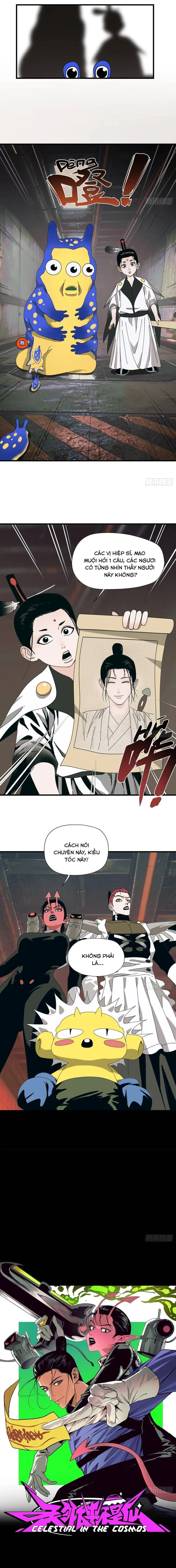 Đến Từ Thiên Ngoại Nhưng Không Phải Là Tiên Chapter 15 - Trang 9