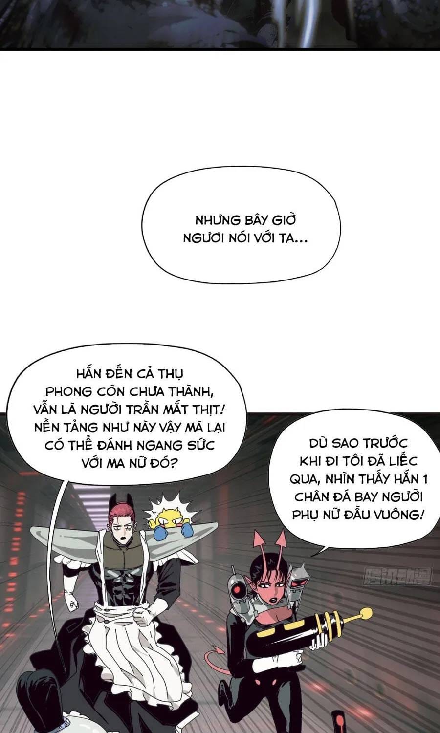Đến Từ Thiên Ngoại Nhưng Không Phải Là Tiên Chapter 16 - Trang 14